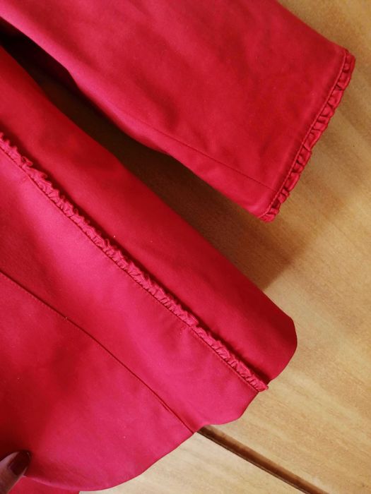 Червено сако , спортно-елегантно сако Betty Barclay , размер L