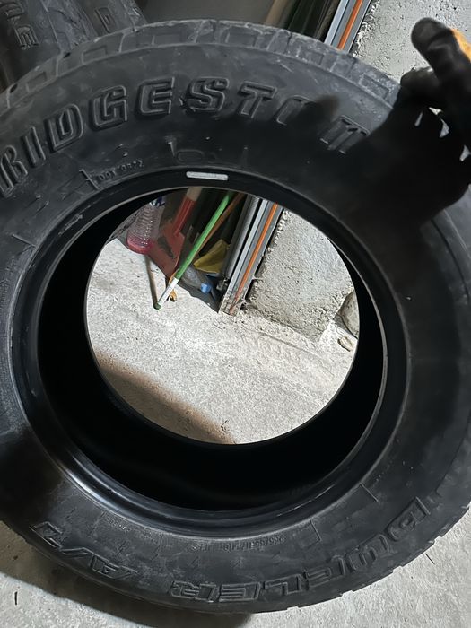Гуми всесезонни Bridgestone dueler 255/65/R17