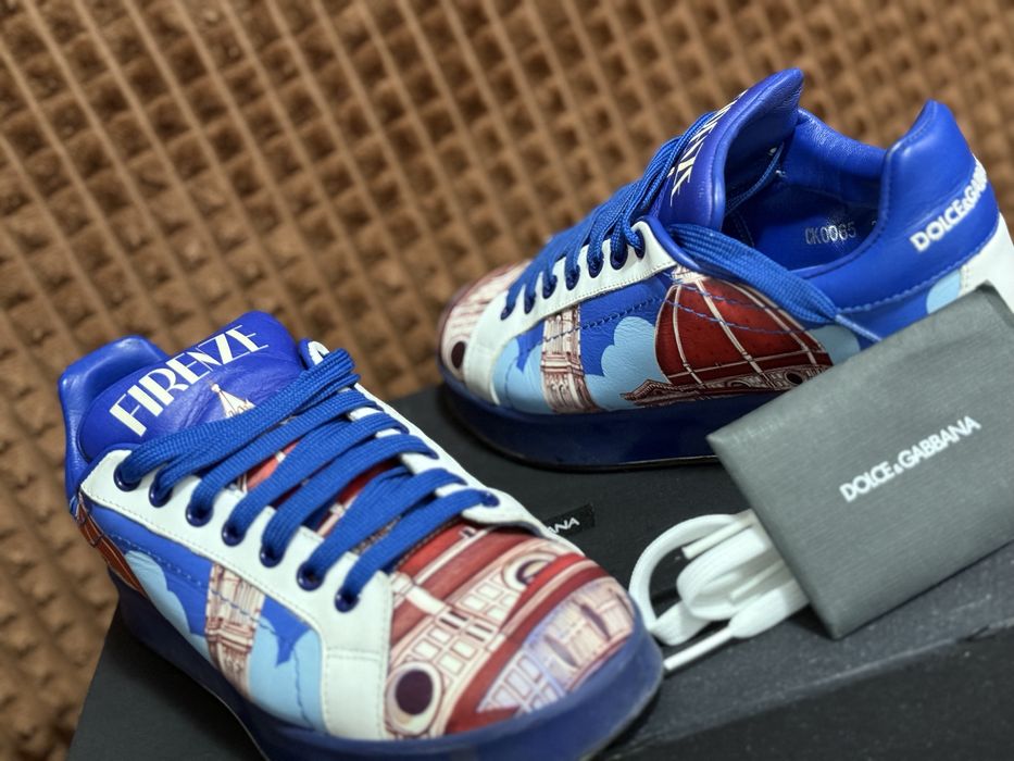 Vand adidasi Dolce&Gabbana