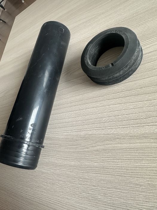 Grohe запчасти, сальник и труба 45мм