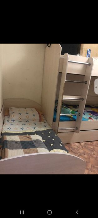 Кровать б/у продам пк не продаетса