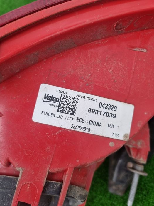 Stop tripla lampa LED Audi A6 4F Break stanga (2006-2010)