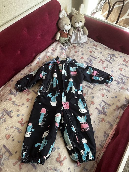 Комбинезон осенний утепленный