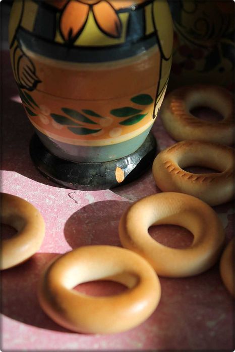 Матрьошки, руски лъжици