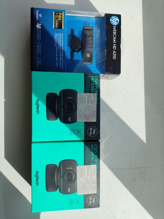 Продам web камеры новые в коробке.