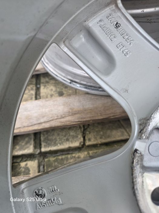 Лети джанти 16ки 5х112 VW