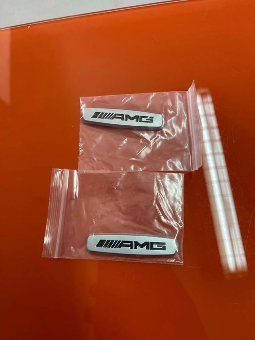 Emblema AMG scaun Mercedes Benz W212 W213 W205 W221 W177 W204 W463 GLE