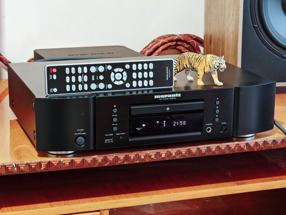 Marantz CD-6004. O piesă de top, premiată. CD/CD-R/CD-RWUSB/MP3.