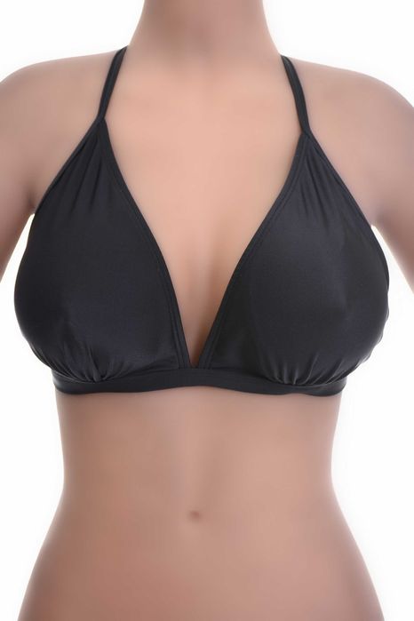 Дамски бански горнище мек триъгълник с подвижна подплънка 705