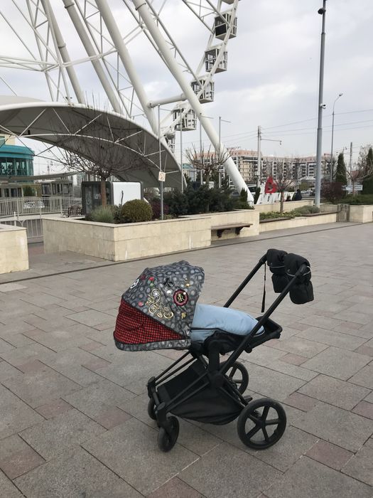 Cybex Priam Rebellious Limited Edition