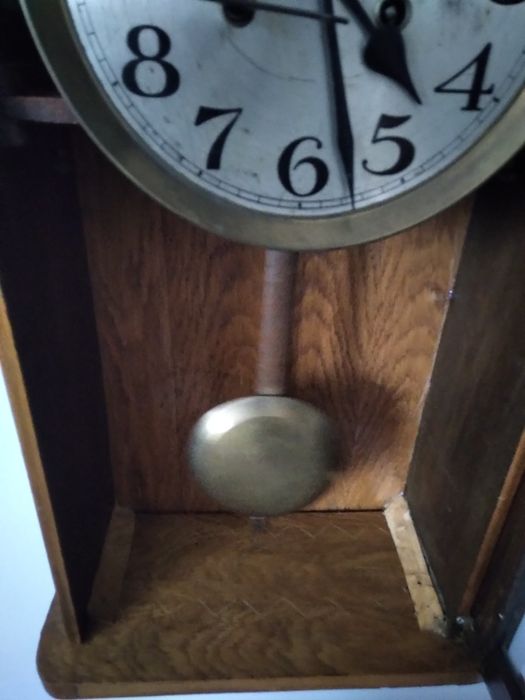 Ceas cu pendul D.R.G.M anii 1925-1930