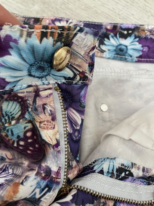 Флорални дънки-меки, красиви, удобни