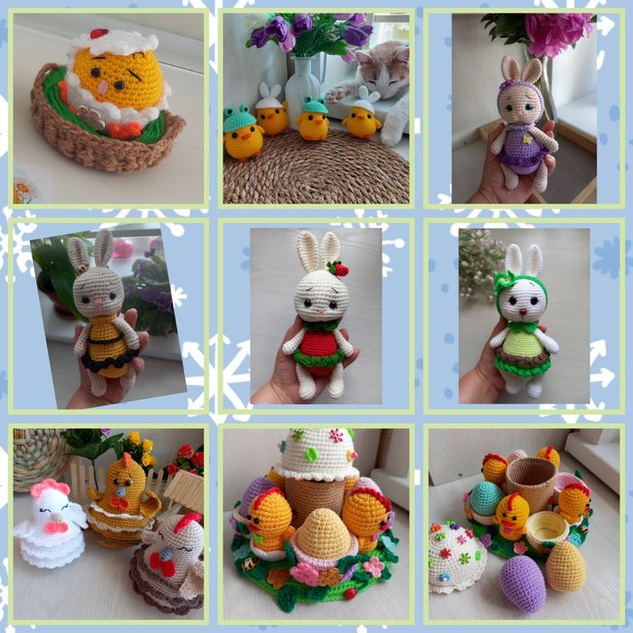 Тематическое интерьерные игрушки ручной работы.