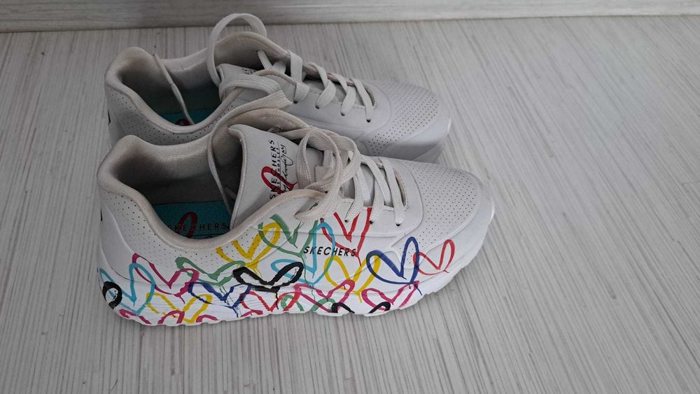 Adidași copii Skechers x JGoldcrown