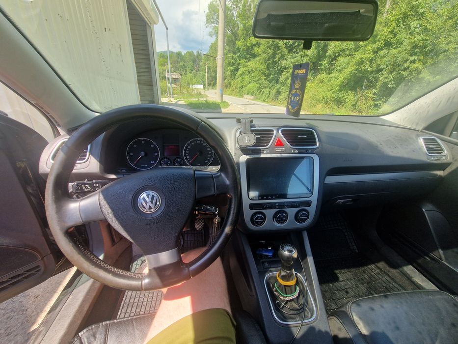 Volkswagen Eos 2.0 TDI Schimb cu Tiguan