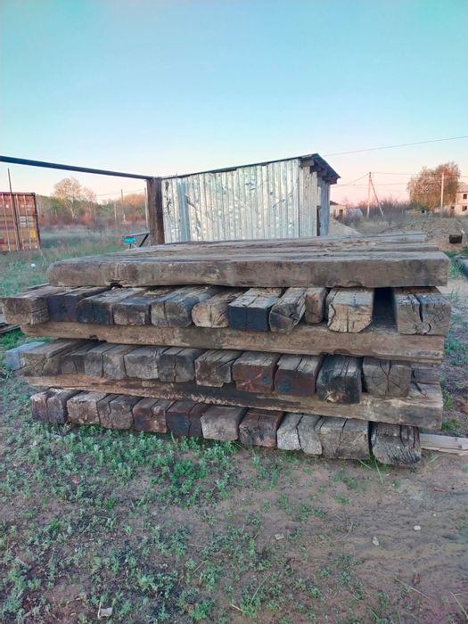Продам шпалы ….!