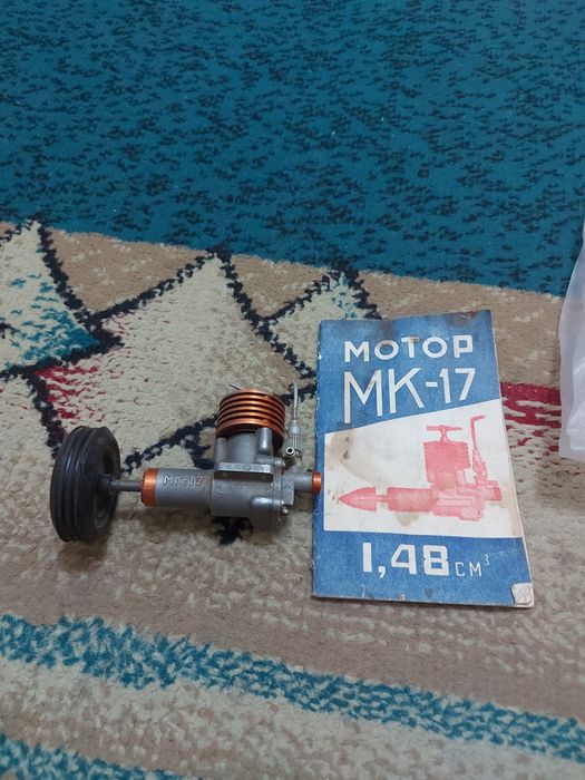 Микромотор для авиамоделей МК 17