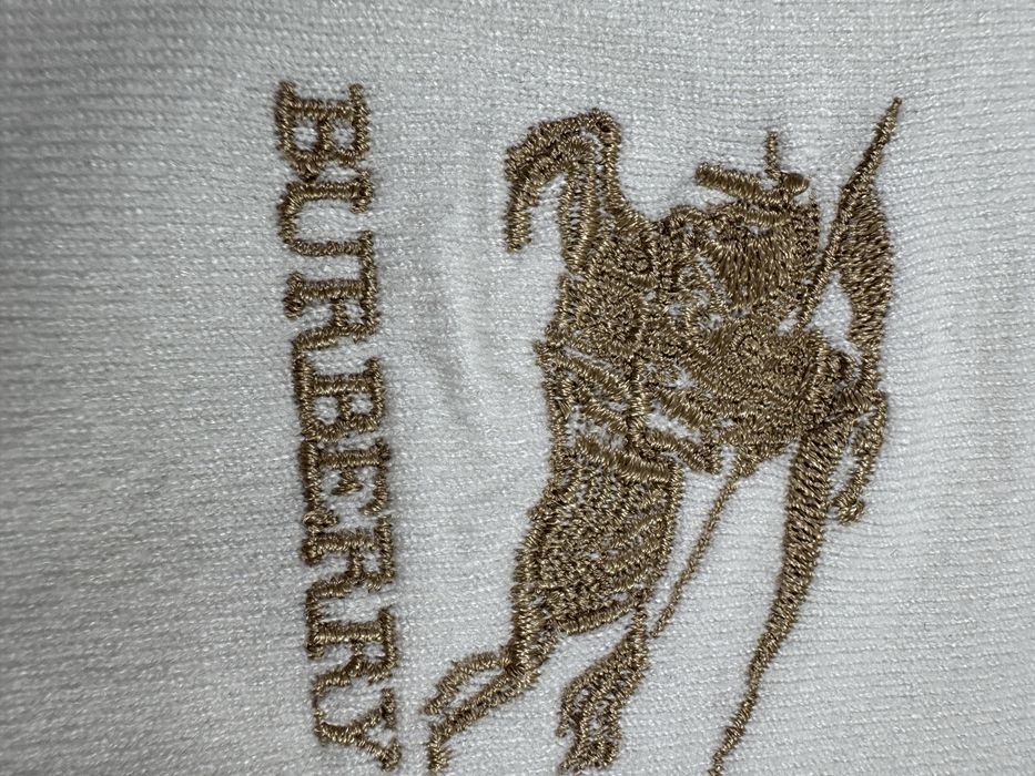 Burberry-Автентичен чисто нов мъжки пуловер Л размер