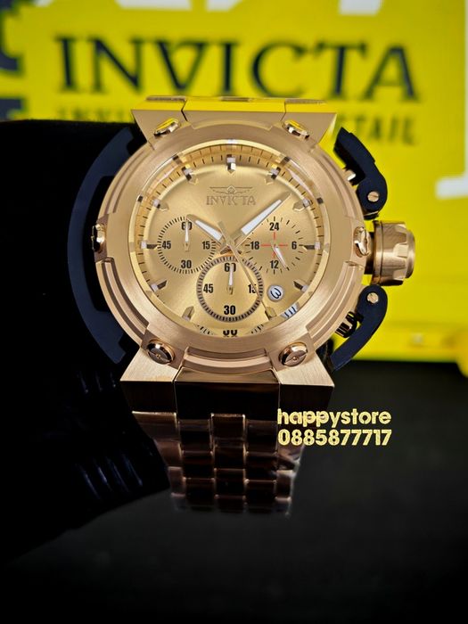 INVICTA X-Wing Gold 54 mm, Инвикта нов ръчен часовник