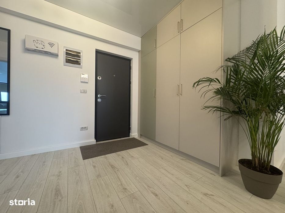 Bloc Nou 2 camere Nicolina, Prima închiriere