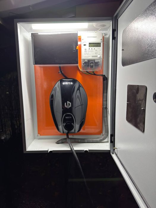 Установка/Зарядки для Электромобиля/Зашита от Перегрузки/Заземление.