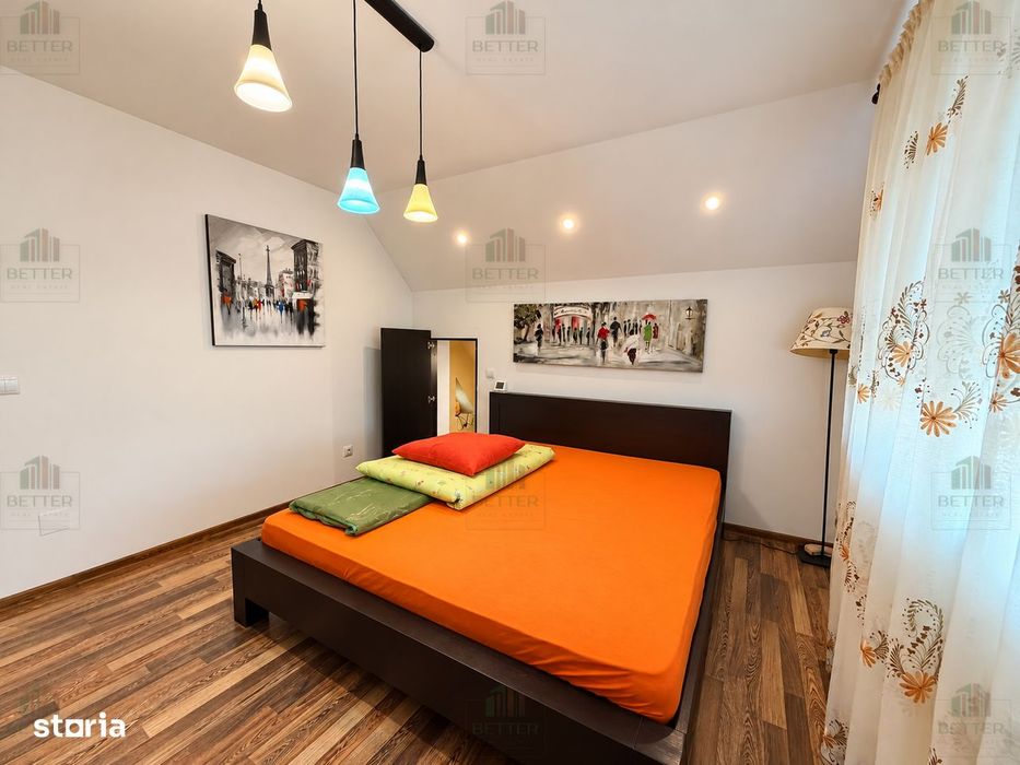 Apartament 3 camere cu mansardă  | 5 minute metrou Dimitrie Leonida