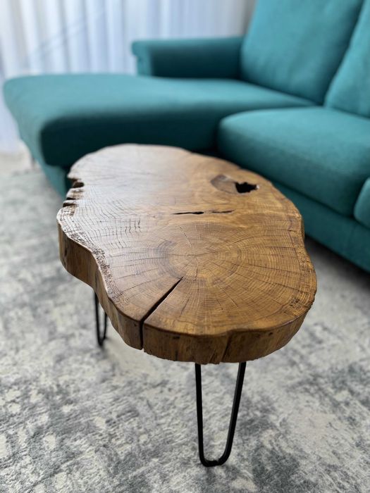 Măsuțe de cafea din lemn masiv