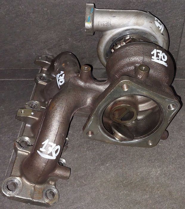 Турбо/Турбокомпресор - Hyundai I30 N - 2.0 T-GDI - (2017 г.+)