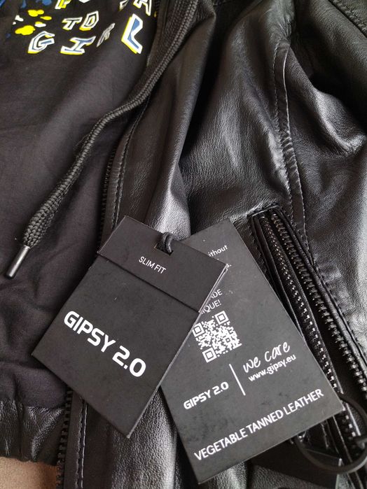 Кожено яке Gipsy 2.0