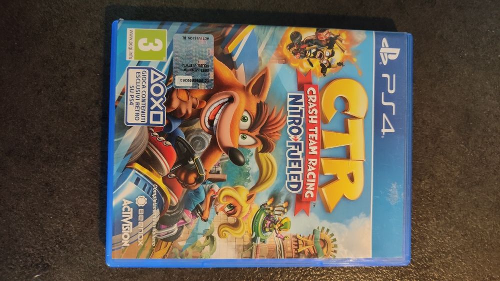 Joc Ps4 copii CTR Crash Team Racing Nitro Fueled