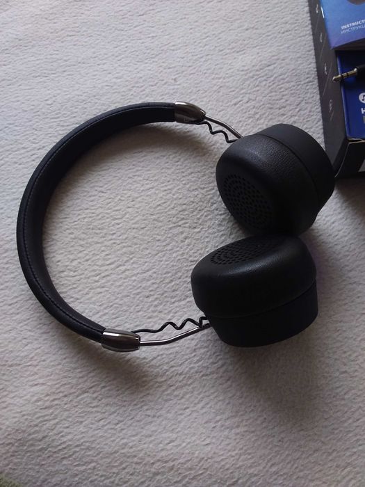 Casti Bluetooth A+SBG5,autonomie:10 ore,baterie de 400mAh,noi.