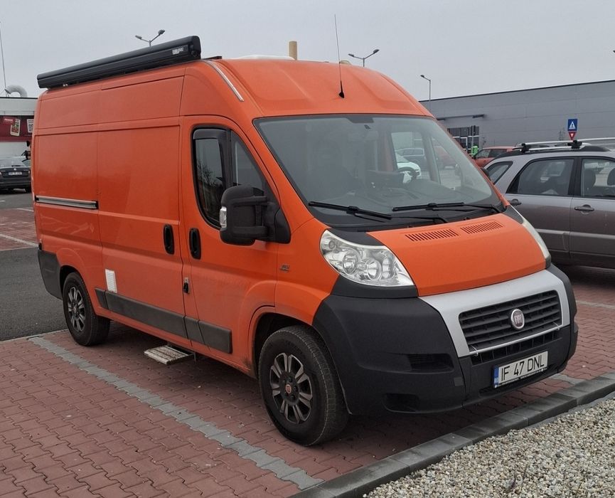 Campervan 2015, autorulota.