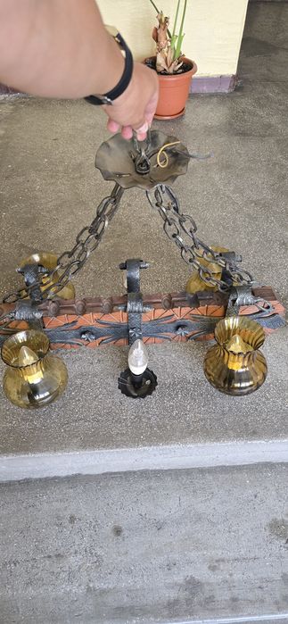 Candelabru lustra vechi