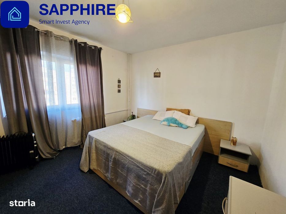 Apartament 2 camere zona 13 Septembrie, metrou, mobilat, boiler