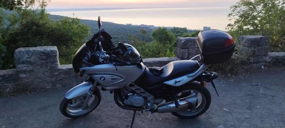 Bmw 650fc обслужен