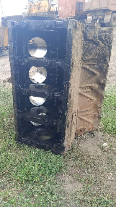 Запчасти блок КАМАЗ ЯМЗ