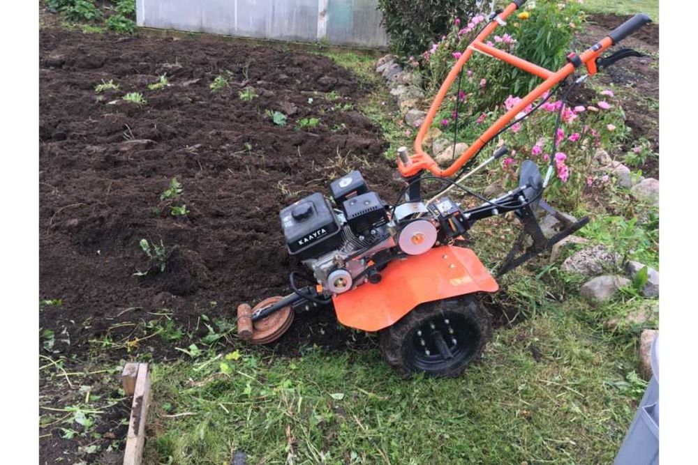 Культиватор, триммер, бензопила работы по огороду, дачи.