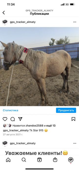 GPS трекер