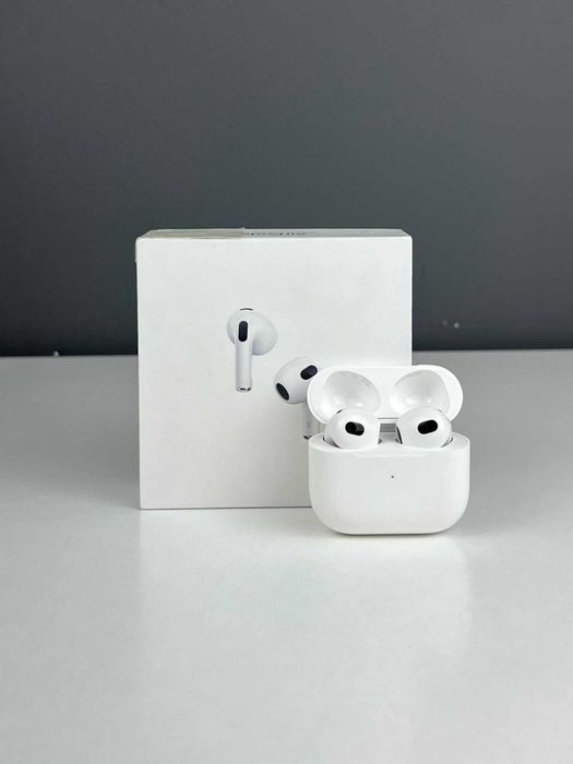 AirPods 3 series, Белый 1272а97180