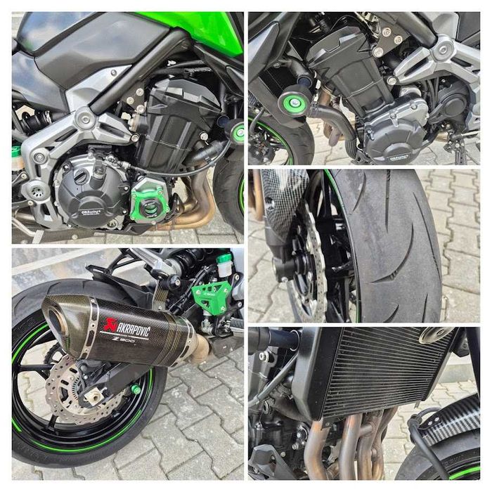 Kawasaki Z900 ABS 13.100 KM ~ Garantie ~ Rate FIXE ~