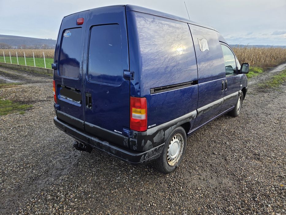 Citroen jumpy/scudo/expert fara rugină 2.0 hdi