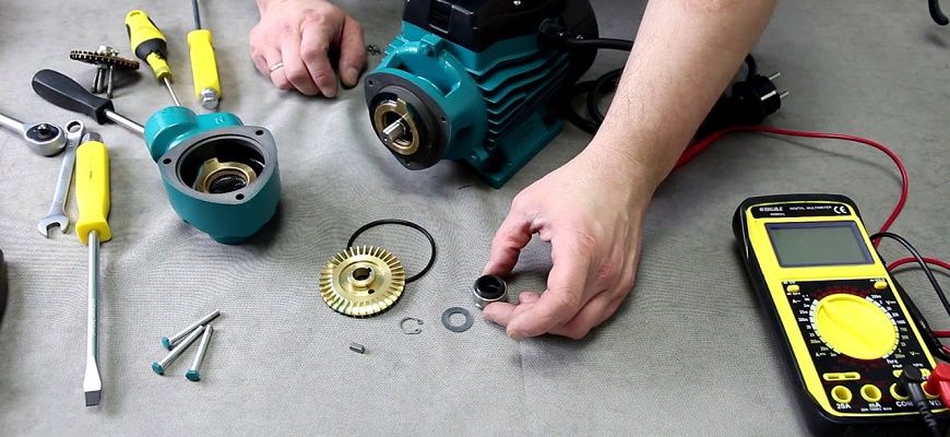 Устронение любых неисправностей 2х контурных котлов и насосов