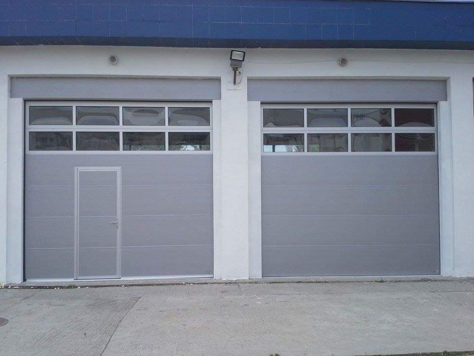 Usa industriala sectionala izolata 3000L/3000H standard de la 999 euro