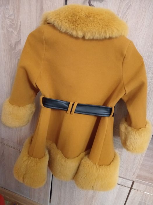 Детско модерно палто