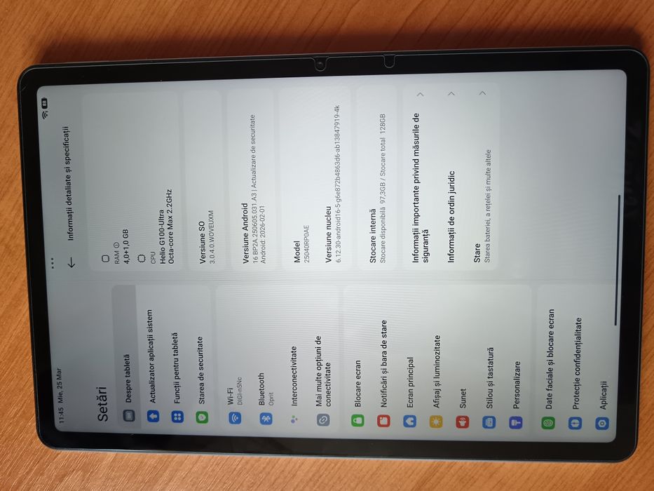 Xiaomi redmi Pad 2  mint green 11"