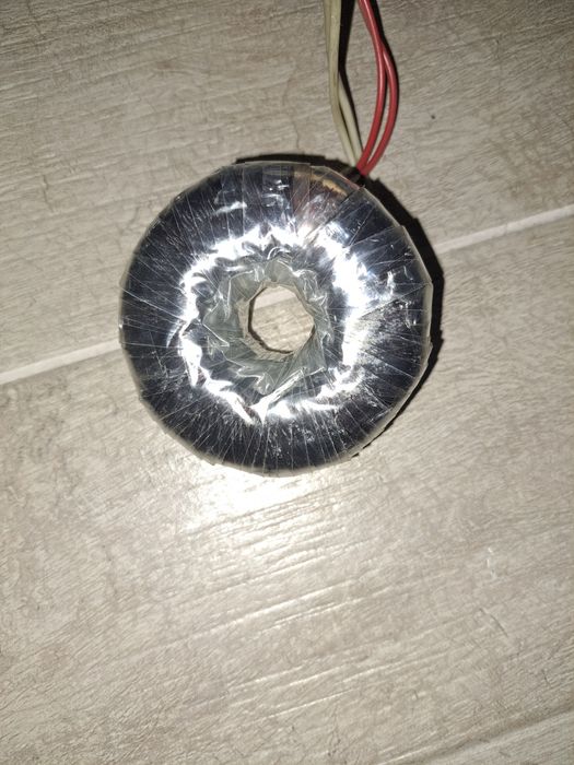 Transformator toroidal 24 v  63VA