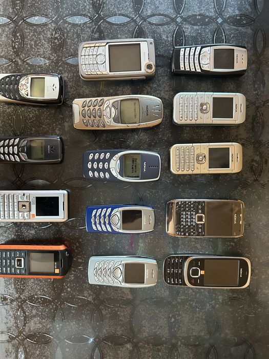 Nokia 6610i, 6030, E71, 7230, 6680, 6310i, 3310, 6100, 8310, 6510