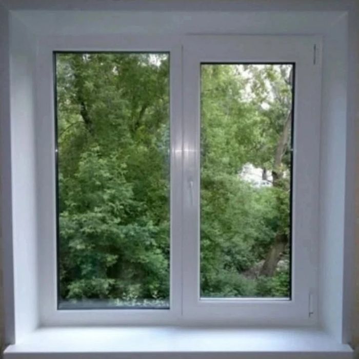 Пластиковые окна двери
