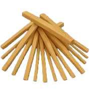 1 cutie 10kg Cocos si 1 Kit Lemne