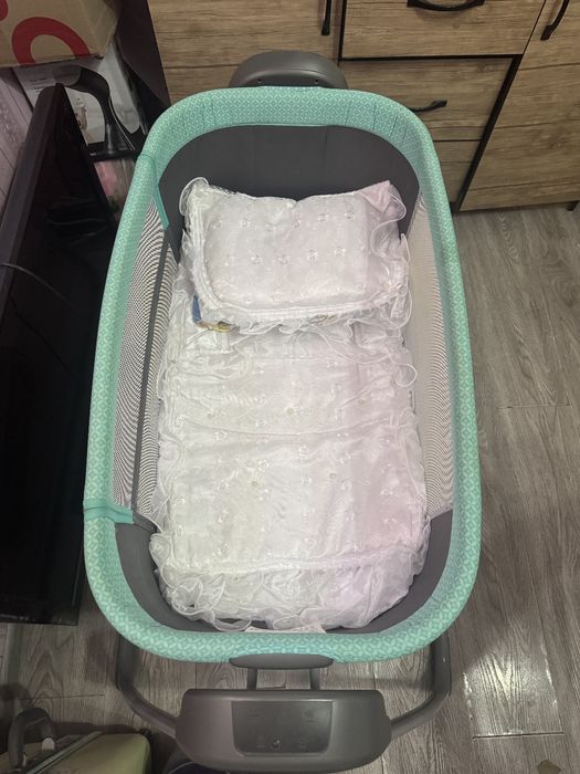 Продаётся кроватка люлька для новорождённых